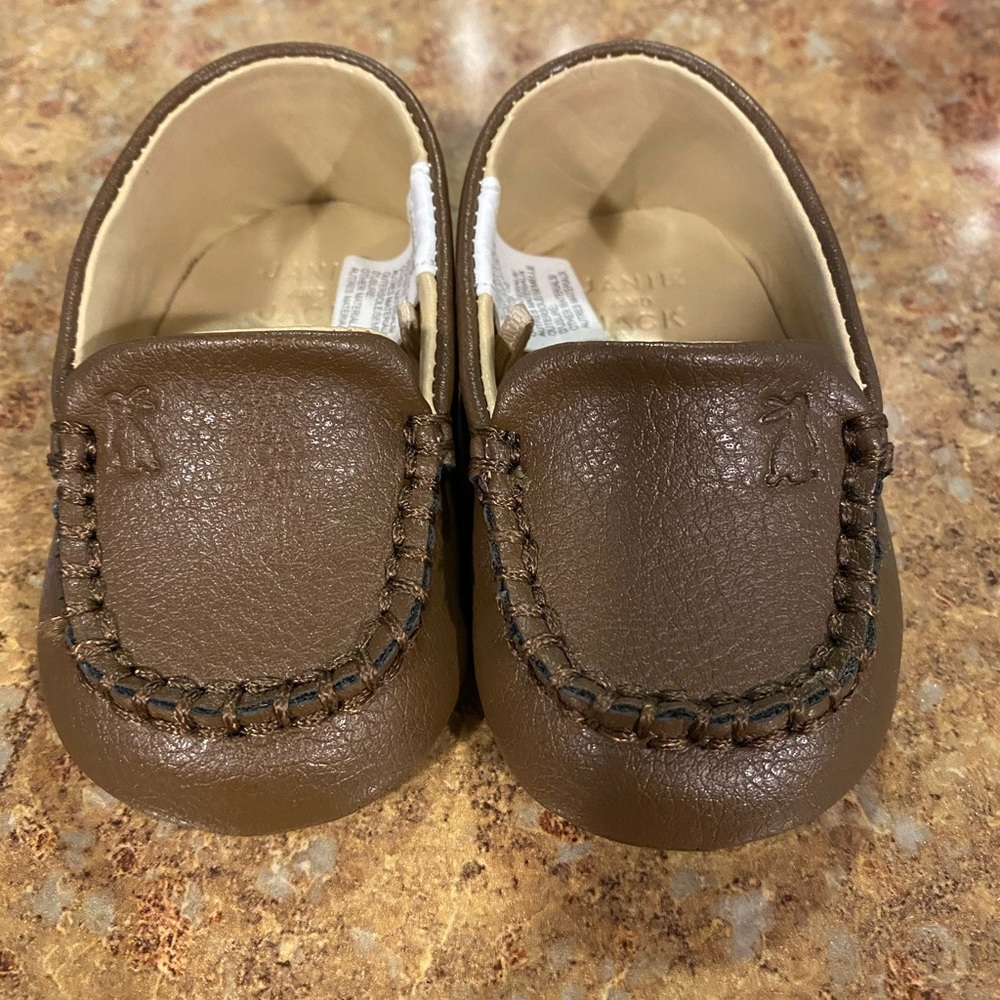 Baby Boys Leather Loafer